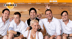Desktop Screenshot of freibier-party.de