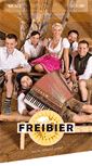 Mobile Screenshot of freibier-party.de